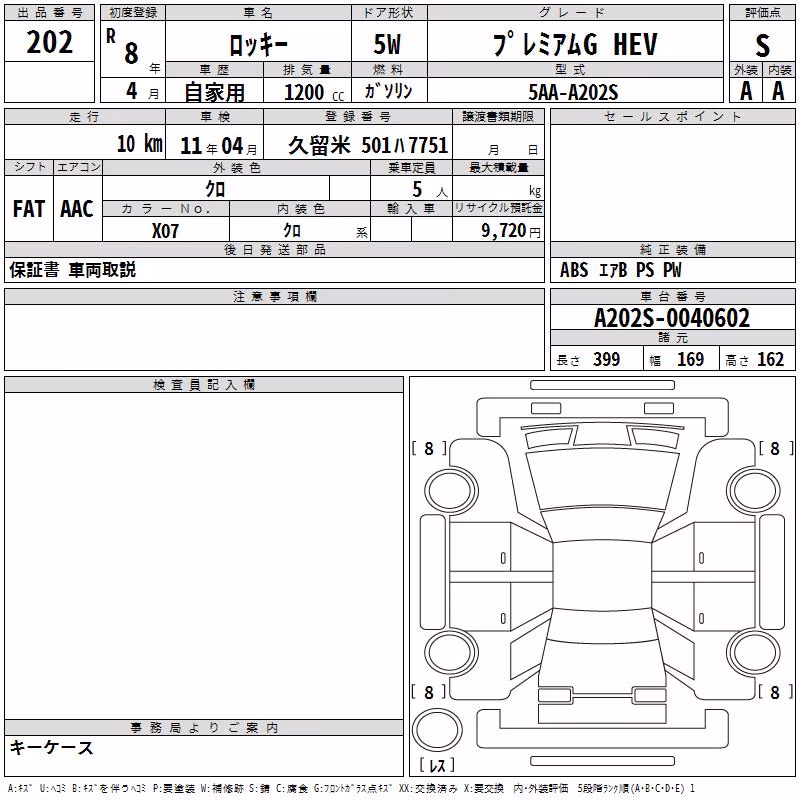 DAIHATSU ROCKY