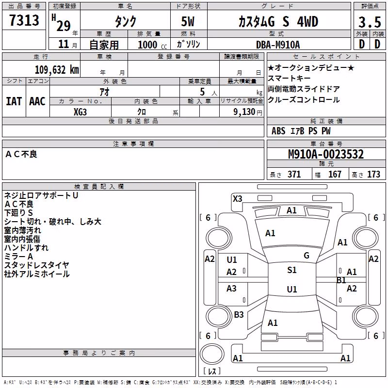 TOYOTA TANK