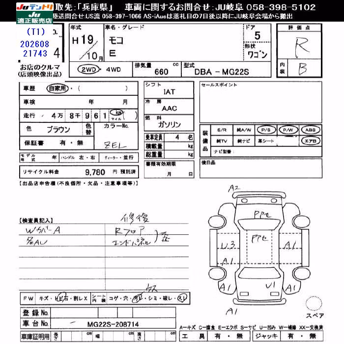 NISSAN MOCO