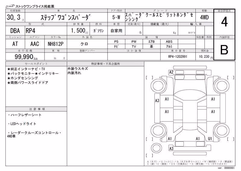 HONDA STEPWGN