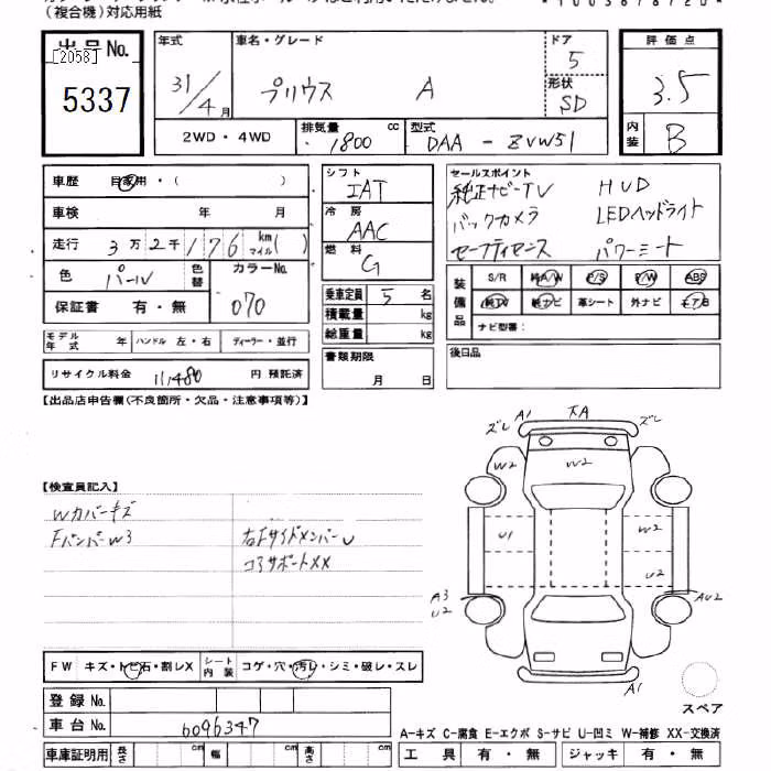 TOYOTA PRIUS