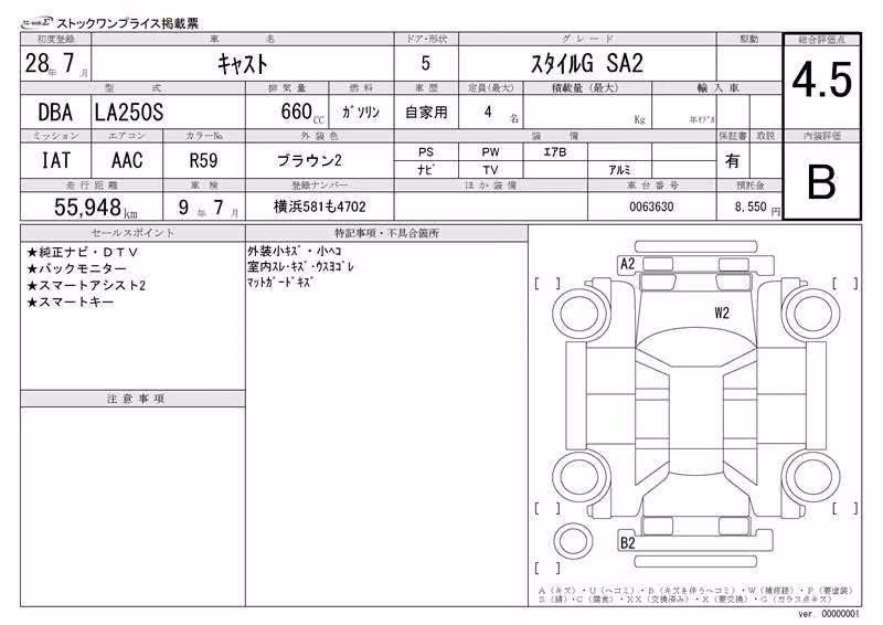 DAIHATSU CAST