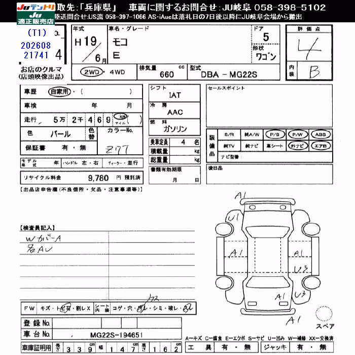 NISSAN MOCO