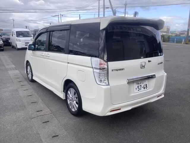 HONDA STEPWGN