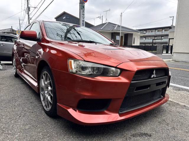 Mitsubishi Lancer Evolution