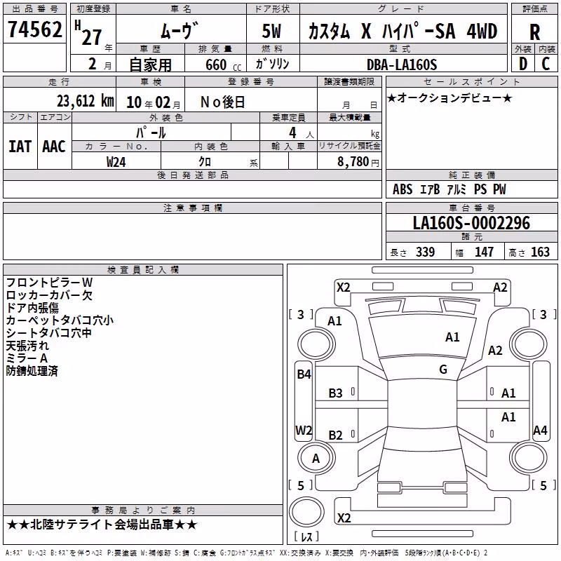 DAIHATSU MOVE