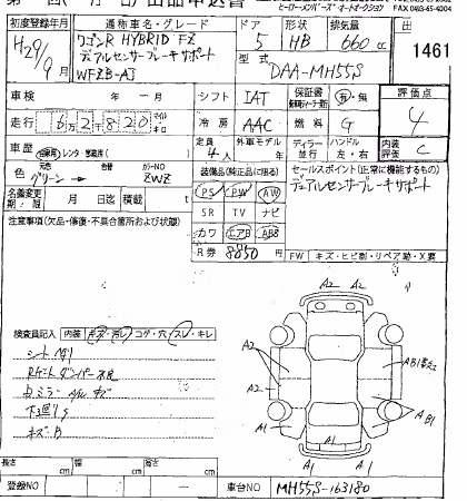 SUZUKI WAGON R