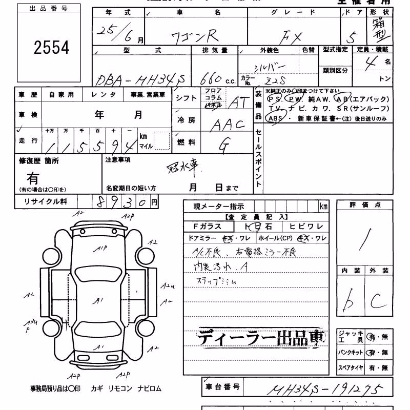 SUZUKI WAGON R