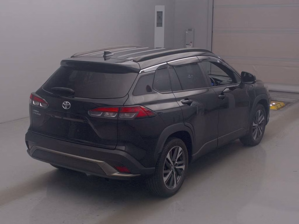 TOYOTA COROLLA CROSS