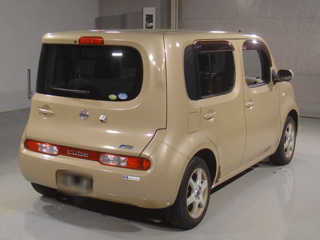 NISSAN CUBE