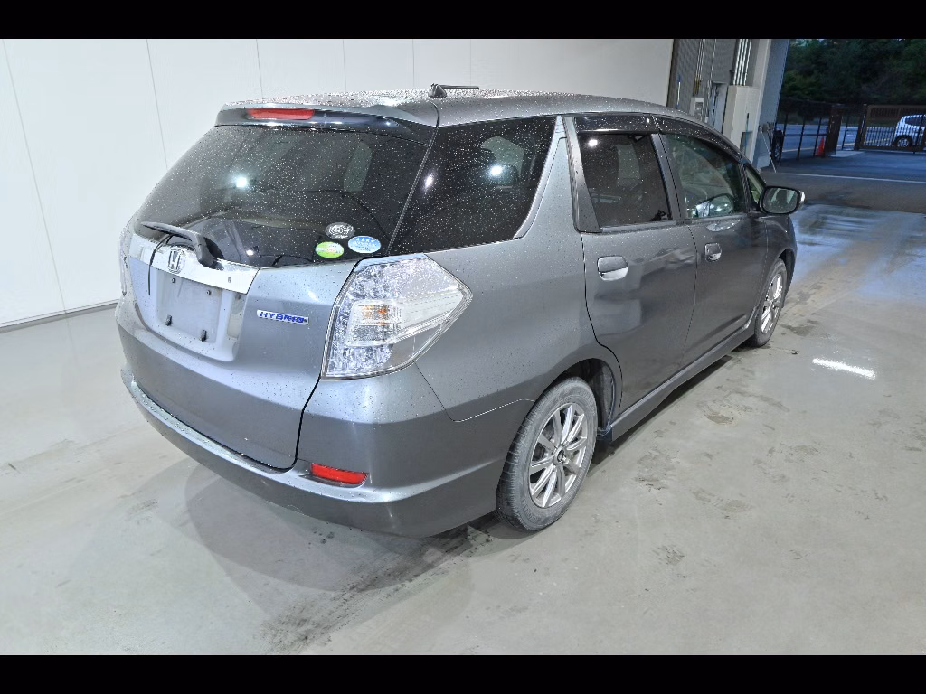 HONDA FIT SHUTTLE