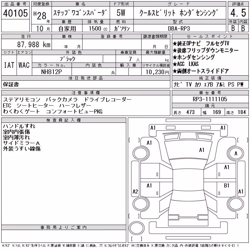 HONDA STEPWGN