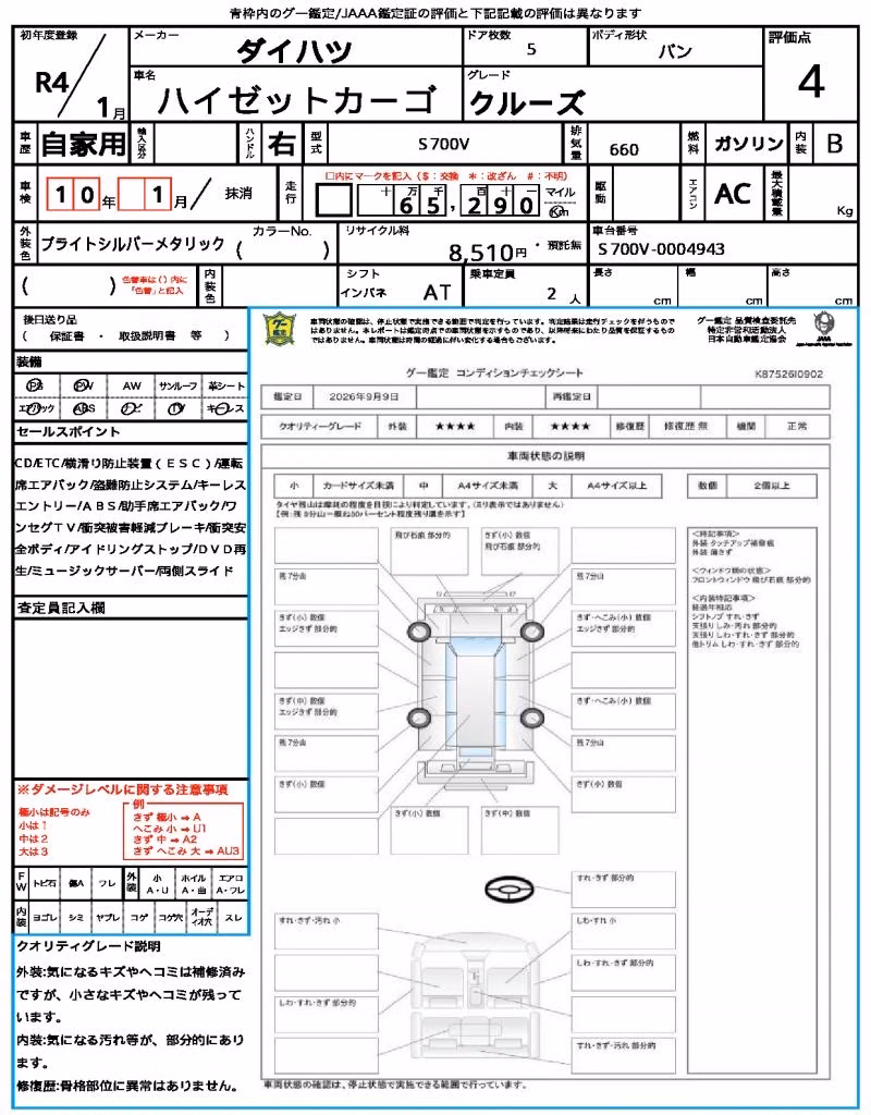 DAIHATSU ATRAI