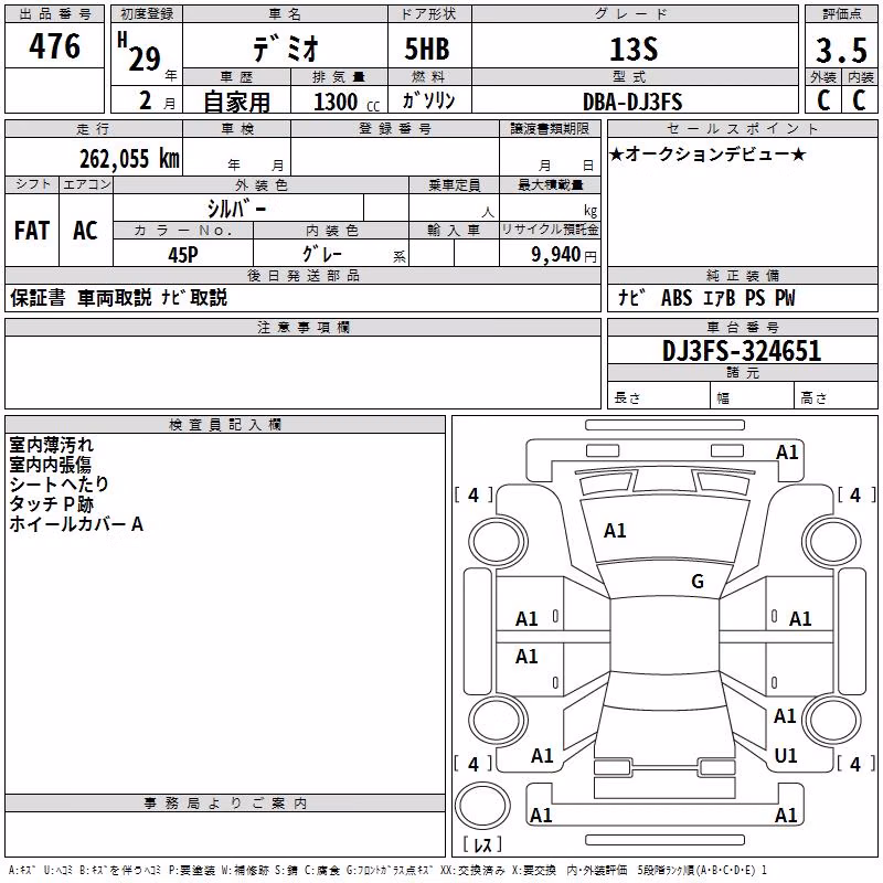MAZDA DEMIO