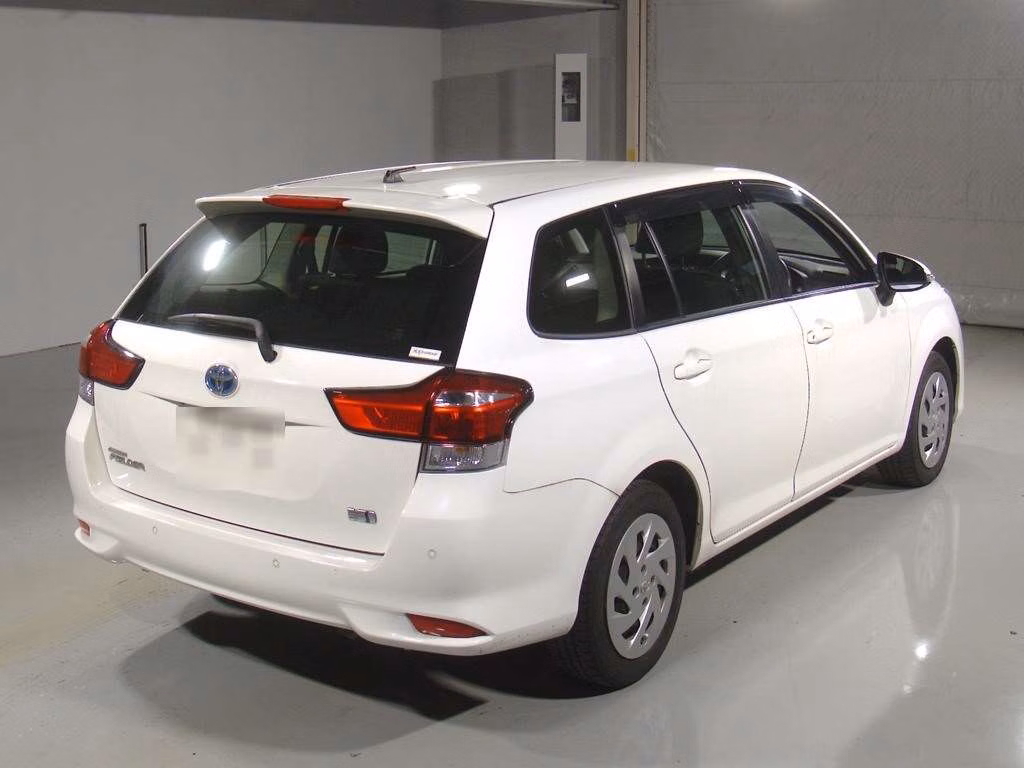 TOYOTA COROLLA FIELDER