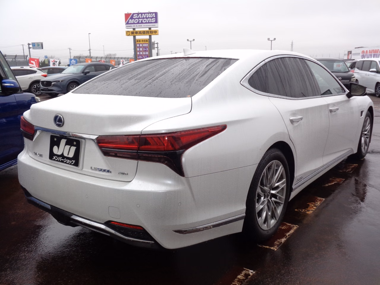 Lexus LS500h