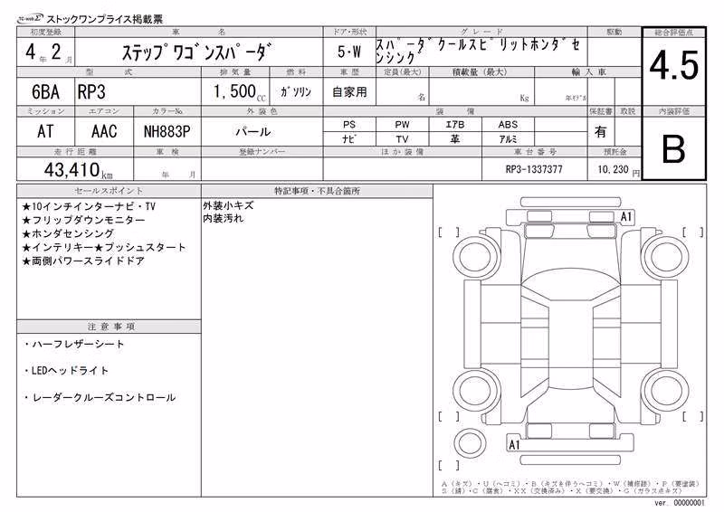 HONDA STEPWGN