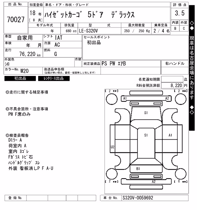 DAIHATSU HIJET