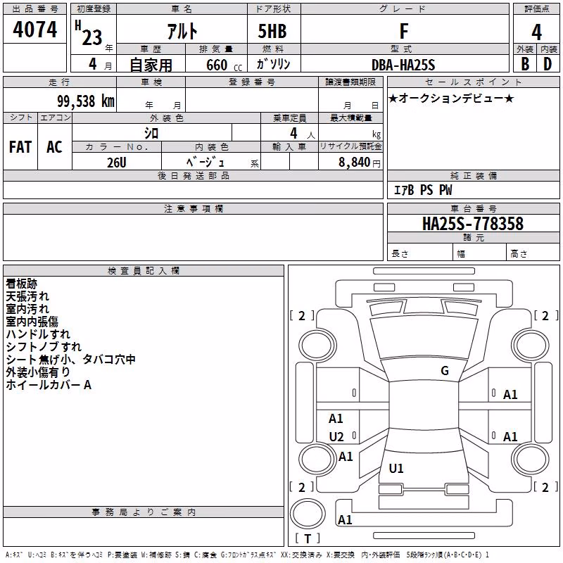 SUZUKI ALTO