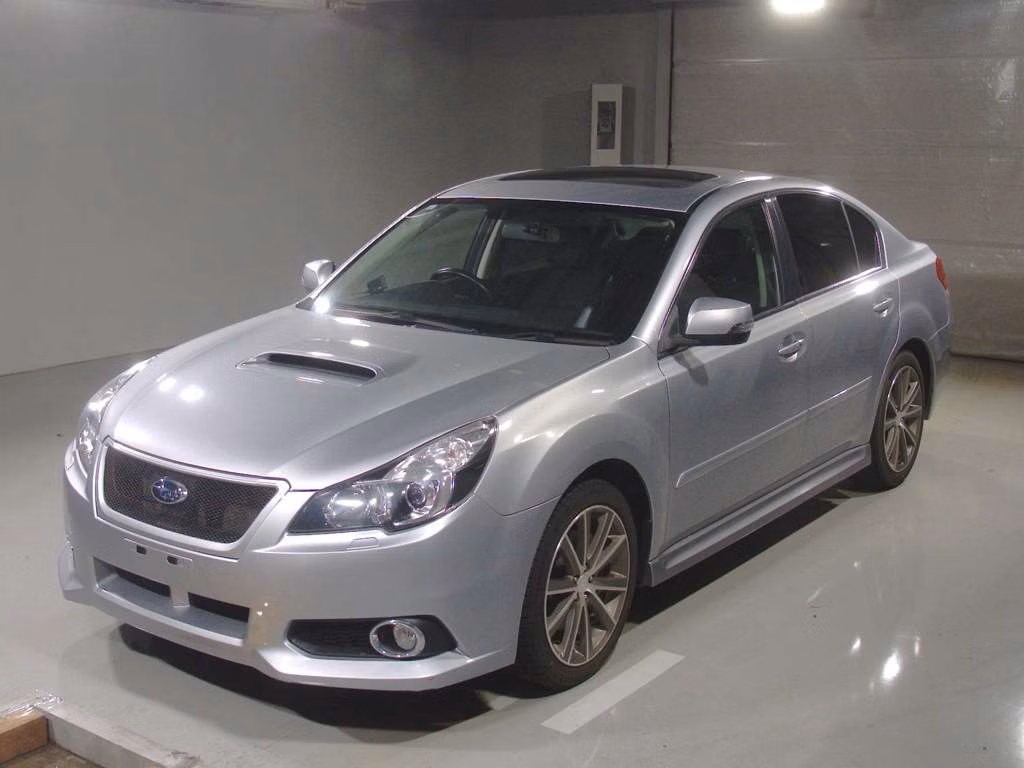SUBARU LEGACY B4