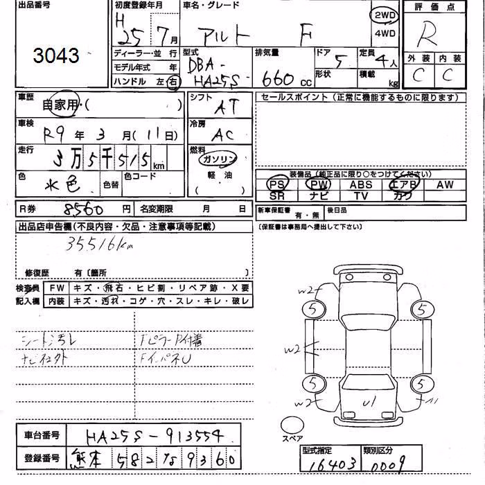 SUZUKI ALTO