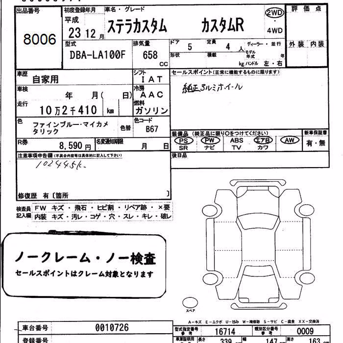 SUBARU STELLA