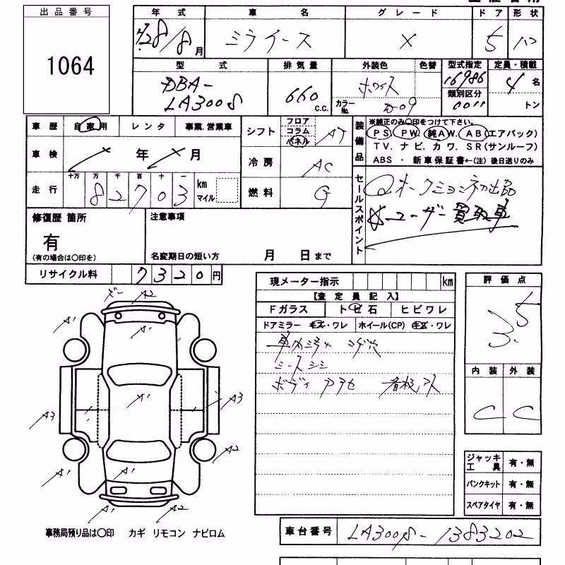 DAIHATSU MIRA E:S