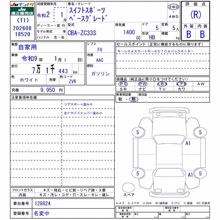 SUZUKI SWIFT