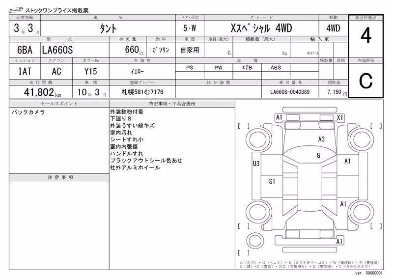 DAIHATSU TANTO