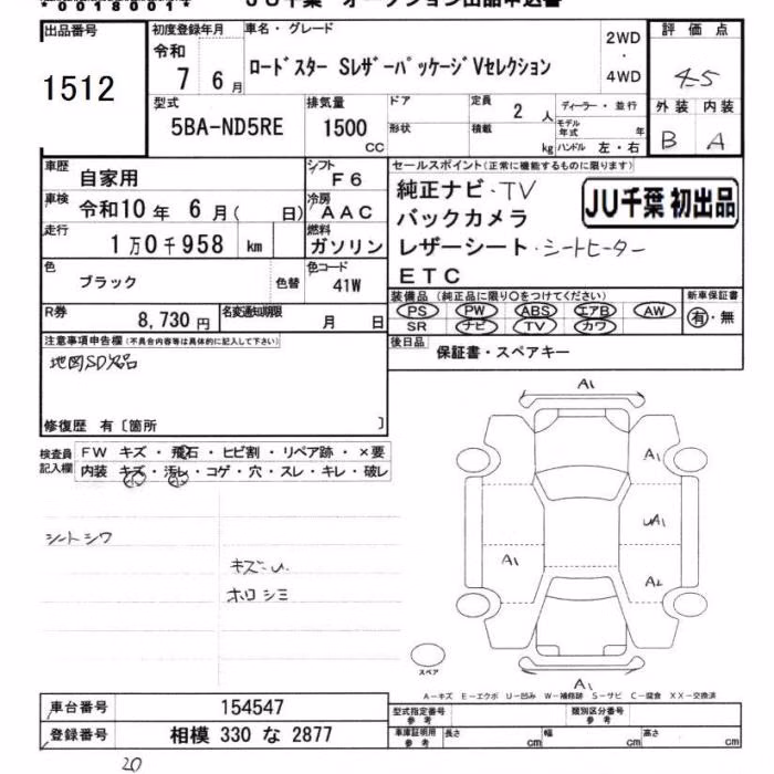 MAZDA ROADSTER