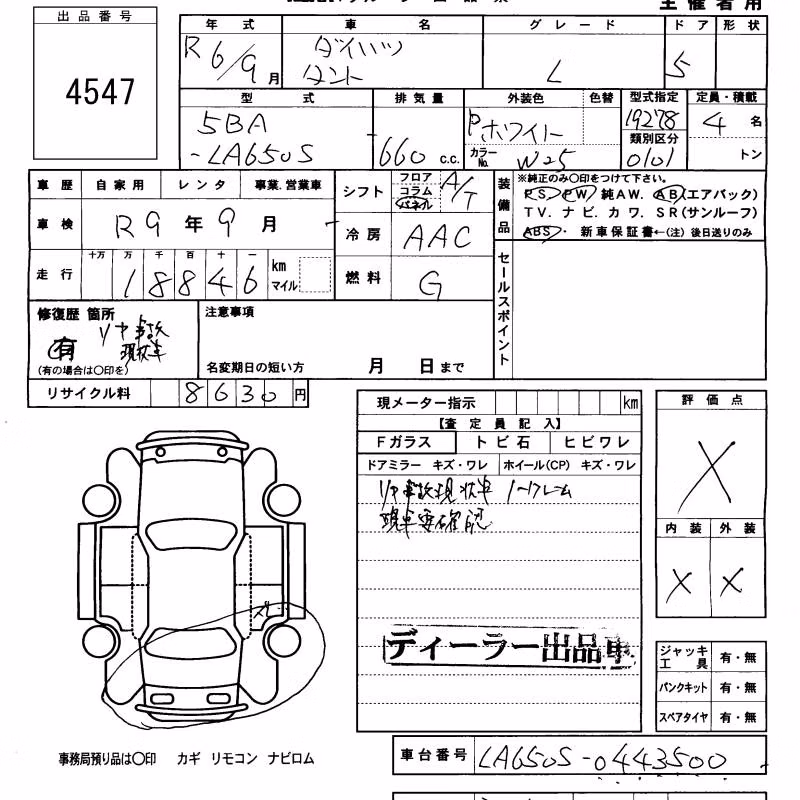 DAIHATSU TANTO