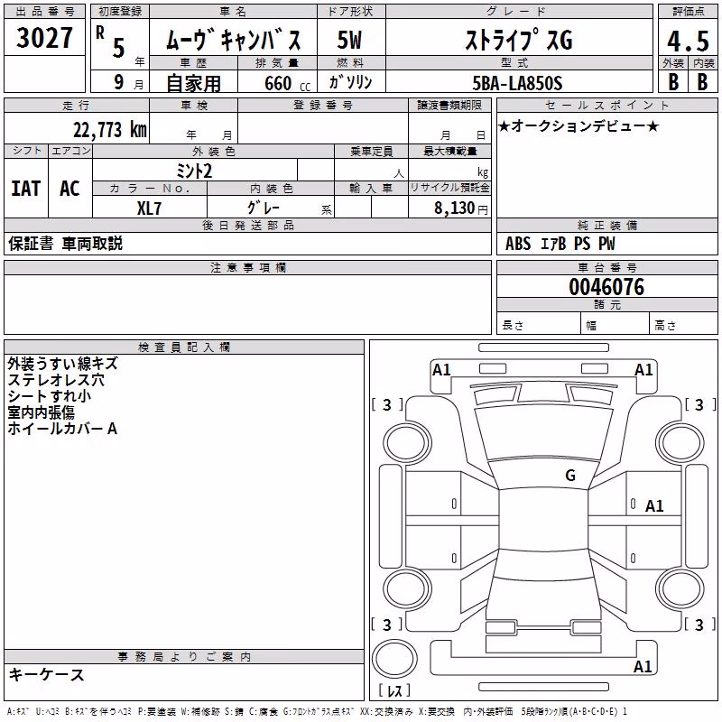 DAIHATSU MOVE CANBUS