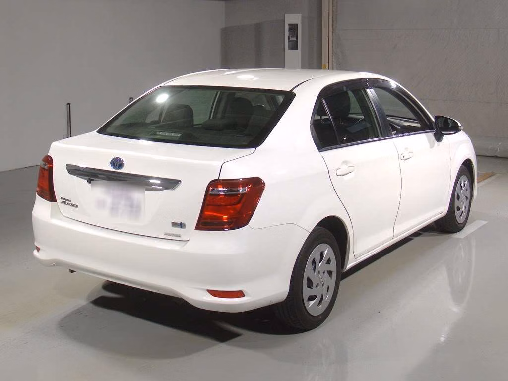 TOYOTA COROLLA AXIO