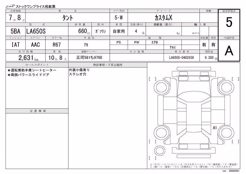 DAIHATSU TANTO