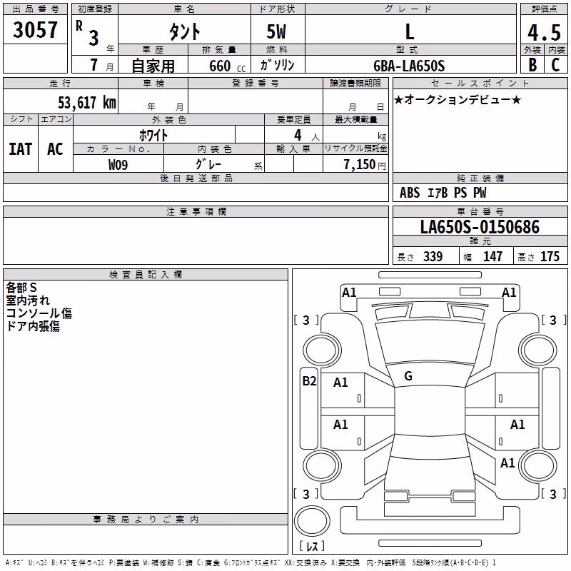 DAIHATSU TANTO