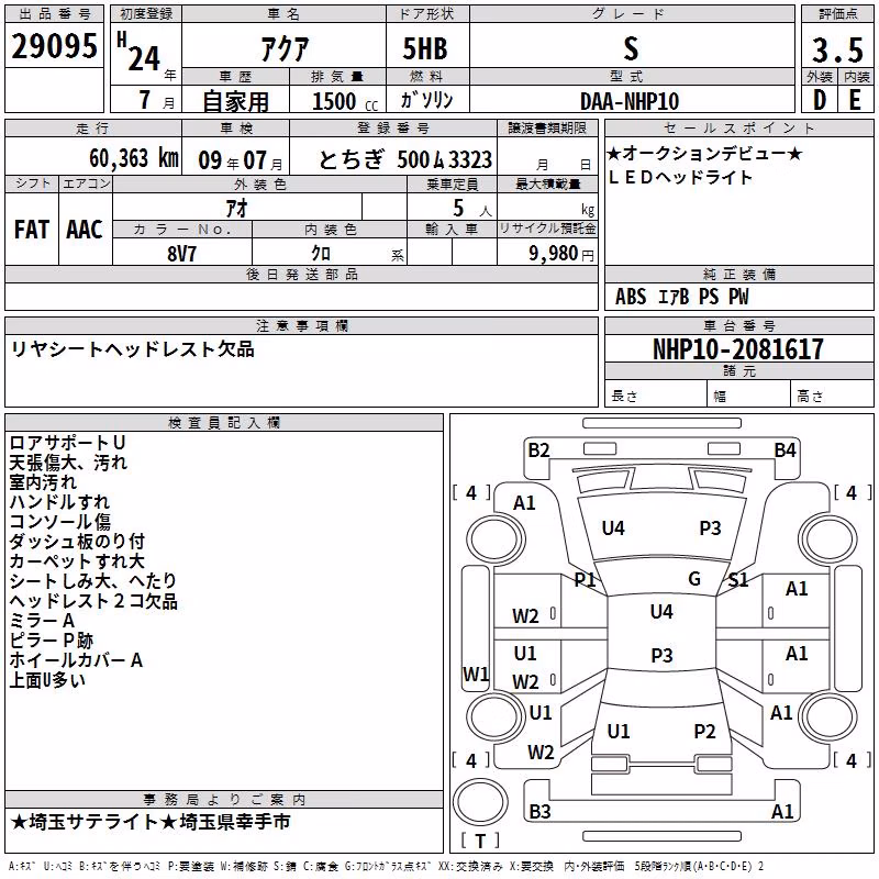 TOYOTA AQUA