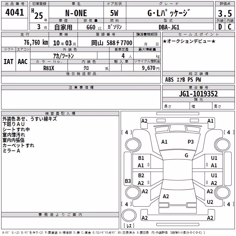 HONDA N-ONE