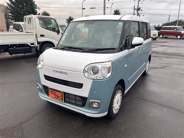 DAIHATSU MOVE CANBUS