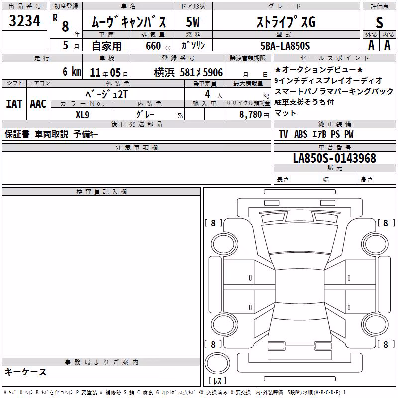 DAIHATSU MOVE CANBUS