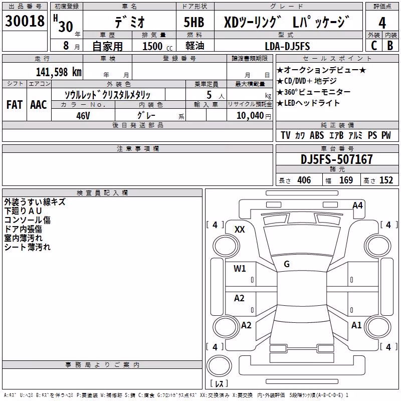 MAZDA DEMIO