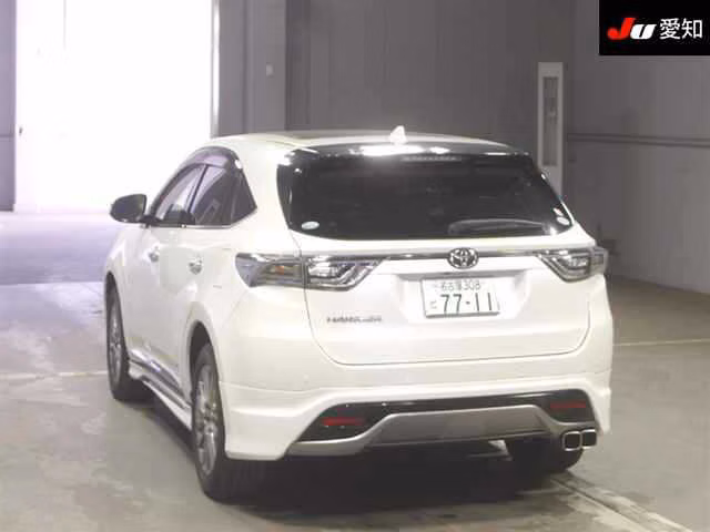 TOYOTA HARRIER