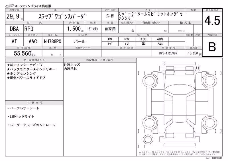 HONDA STEPWGN