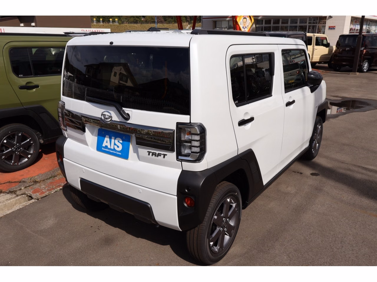 DAIHATSU TAFT