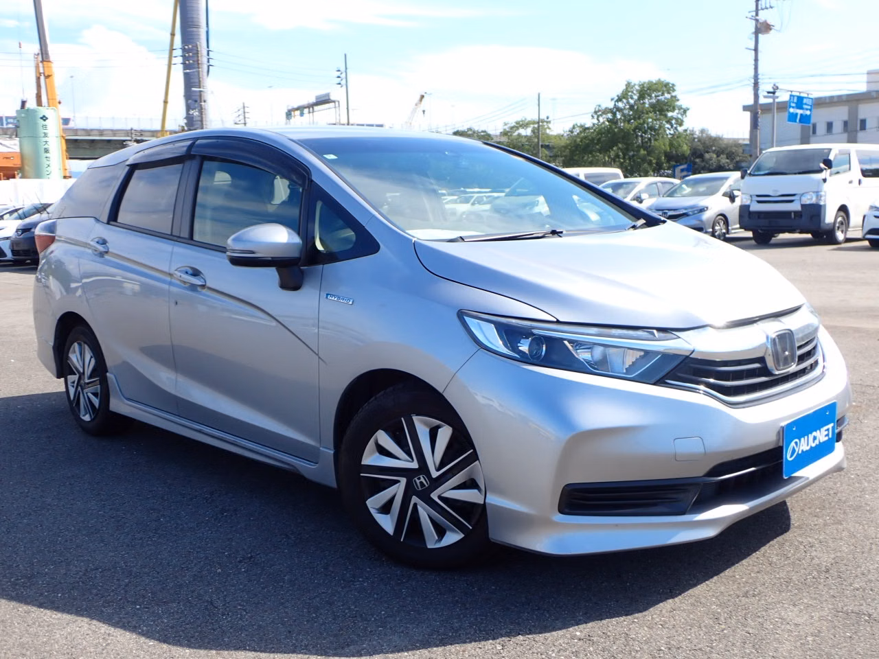 HONDA SHUTTLE