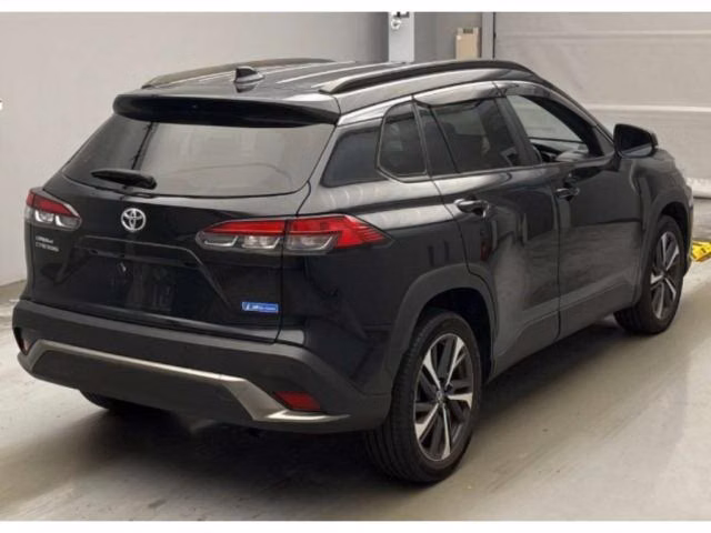 TOYOTA COROLLA CROSS