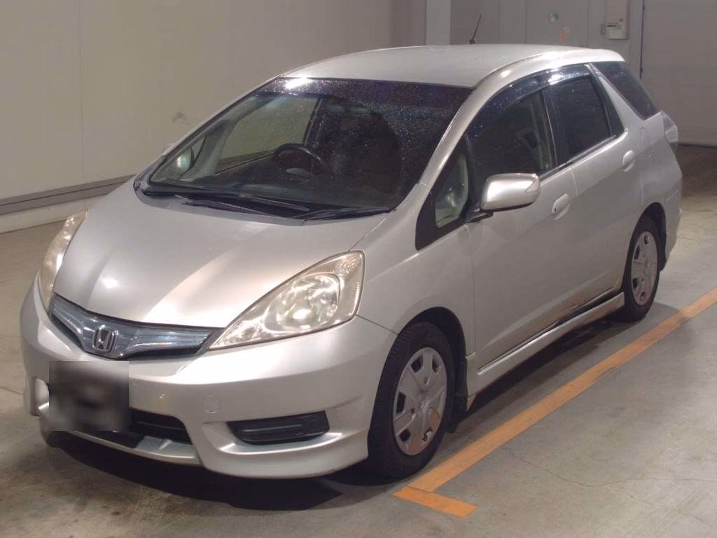 HONDA FIT SHUTTLE