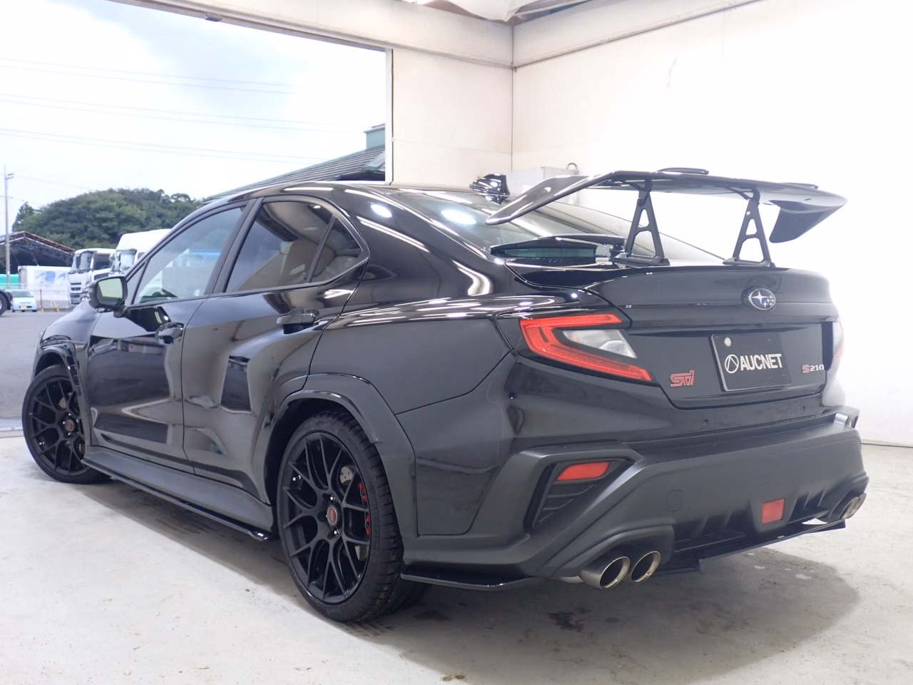 SUBARU IMPREZA WRX