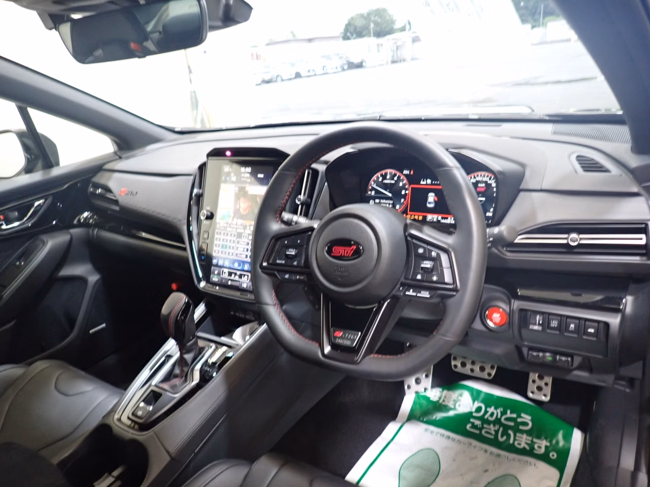 SUBARU IMPREZA WRX