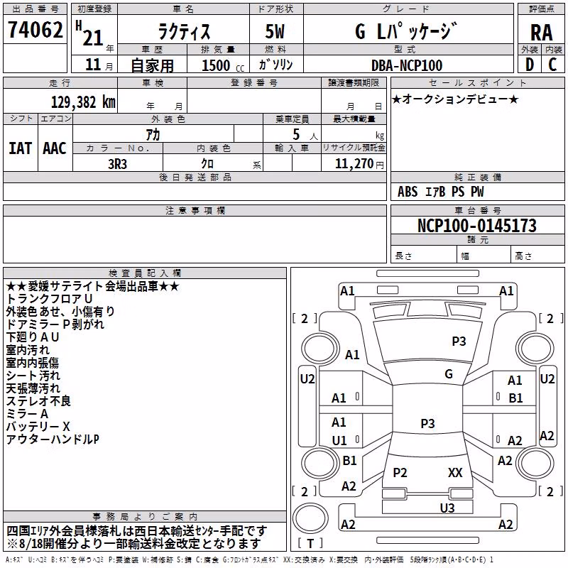 TOYOTA RACTIS