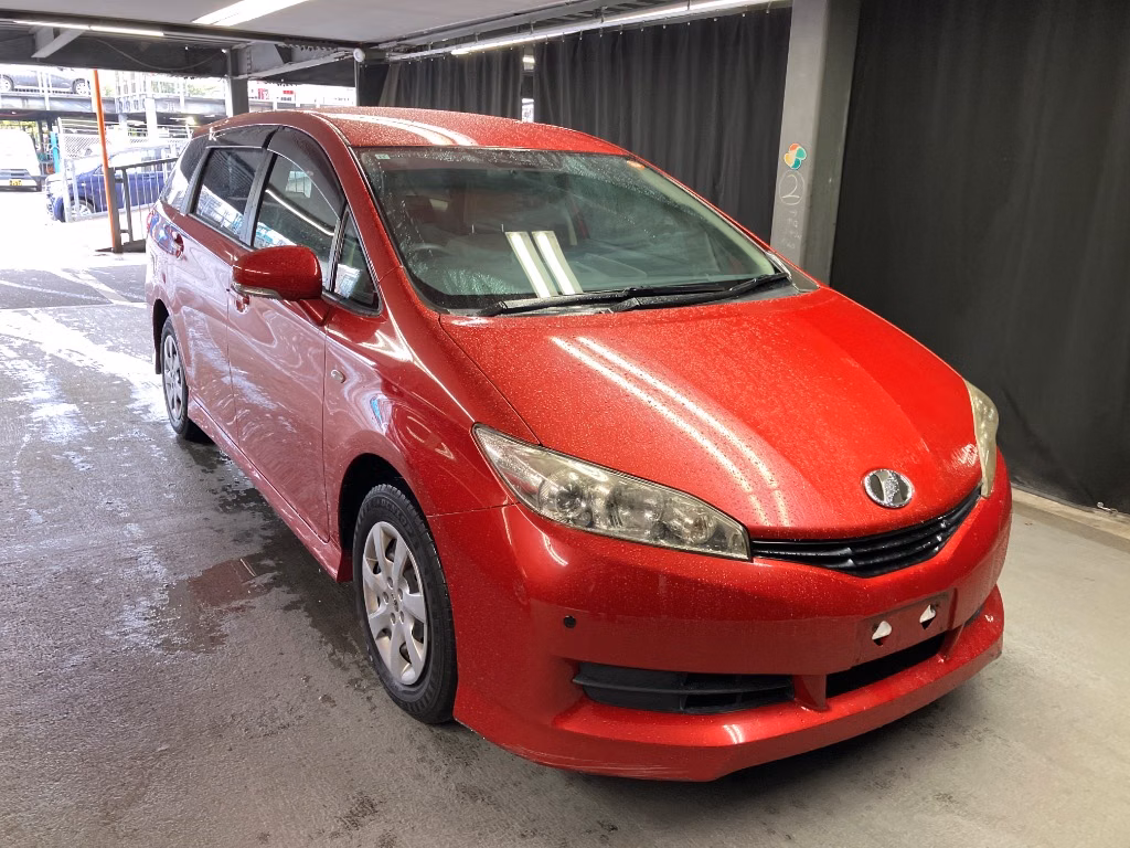 TOYOTA WISH